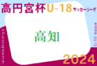 2024年度 U-18女子サッカーリーグ2024 関西 4/28.29結果速報！