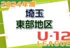 2024年度 第18回埼玉県第4種サッカーリーグ 東部地区 4/21判明結果掲載！次回4/28 結果入力にご協力ください