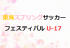 2023年度【シリウスカップ･愛知】3/20 U-8の部 優勝はFCディバイン！