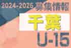 2024-2025【静岡県】U-18 募集情報 体験練習会・セレクションまとめ（2種、女子)