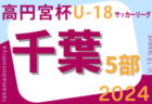 2024年度 第62回北九州市民体育祭中学生サッカー大会 （福岡）3回戦4/28.29結果速報！