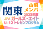 【千葉県】参加メンバー掲載！2023 JFAガールズ･エイトU-12 関東 トレセンプログラム（2/24,25）