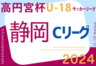 2024年度 高円宮杯U-18リーグ静岡 スルガカップA･Bリーグ  Aリーグは東海大翔洋、Bリーグは藤枝明細2ndが優勝！プレーオフへは翔洋、磐田東が出場！