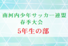 2024年度 第48回 関東少年サッカー大会埼玉県北部地区 5/12～開催！組み合わせ掲載