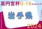 速報！2024年度 高円宮杯JFAU-18プリンスリーグ中国 5/11結果掲載！瀬戸内今季初勝利！5/12結果速報