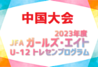 【滋賀県】参加メンバー掲載！2023 JFAガールズ･エイトU-12 関西 トレセンプログラム（3/2,3）