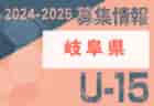 2024-2025 【新潟県】セレクション・体験練習会 募集情報まとめ（ジュニアユース・4種、女子）