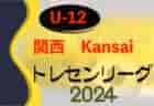 2024年度 DUOリーグ（東京）最終結果掲載！