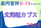 2024年度 第16回北海道カブスリーグU-13 優勝はコンサドーレ札幌！最終結果掲載！
