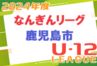 高円宮杯JFAU-15サッカーリーグ2024 山口県チャンピオンリーグ　4/20.21結果掲載！次節5/13