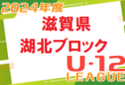 2024年度 U-12リーグin滋賀　甲賀ブロック　前期リーグ日程、組み合わせ募集！