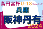 高円宮杯 JFA U-18サッカーリーグ2024 阪神・丹有リーグ（兵庫） 4/20.21結果掲載！次戦4/28.29　たくさんの情報提供ありがとうございます