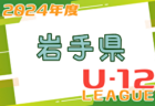 2024年度 JFA U-12サッカーリーグin岩手県トップリーグ 4/21結果募集！AB組み合わせ情報募集中！次回5/12