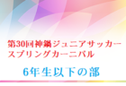 2024年度 天竜東地区 第32回ジュビロ磐田U-12とんぼカップ（静岡）バディFC、竜洋FCが優勝！5/3,4結果更新中！続報募集