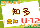 2024年度 東三河U-11リーグ（愛知） 例年4月開幕！組合せ情報お待ちしています