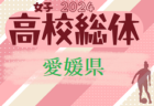 2024年度 愛媛県高校総合体育大会サッカー競技 インターハイ予選 男子   大会要項掲載！6/1～開催