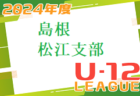 2024年度 第10回JCカップU-11サッカー大会 群馬県大会　優勝はファナティコス！最終全結果掲載