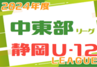 2024年度 U-12 S3リーグSHIZUOKA 東部（静岡）FERZAが前後期22戦無敗優勝！