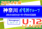 2024年度 4種リーグU-11ABゾーン 豊能･三島･北河内･中河内（大阪）小学生大会出場決定！