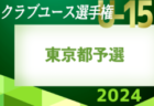 町田JFC ジュニアユース 特別練習会 5/21.28開催！2025年度 東京