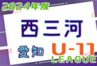 2024年度 名古屋U-11リーグ前期 （愛知） 5/11結果募集中  次回5/19開催！ブロック組合せやこれまでの分とあわせて結果情報をお待ちしています！