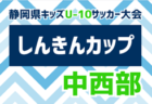 2023年度 しんきんカップ 静岡県キッズU-10サッカー大会 中東部予選  例年7月開催   情報募集