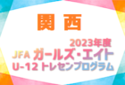 フューチャーリーグ大阪2024 U-13 例年5月開幕！日程・組合せ情報募集