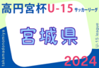 2024年度 マイナビTHFA東北U-15女子サッカーリーグ 4/29結果速報！