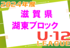 2024年度 第27回鳥取県U-10サッカー大会 10/12～14開催！大会終了　結果情報お待ちしています