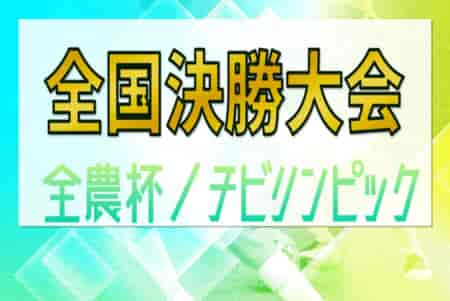 チビリンピック2024 JA全農杯 全国小学生選抜サッカー決勝大会 神奈川県開催！5/3～5結果速報！結果お待ちしています。