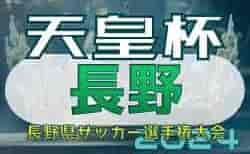 速報！2024年度 第29回長野県サッカー選手権大会（天皇杯予選）優勝はAC長野パルセイロ