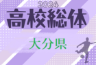 2024年度 第64回 徳島県高校総体 サッカー競技 男子（インハイ）優勝は徳島市立！