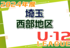 2024年度 第18回埼玉県第4種サッカーリーグ 西部地区  4/28結果掲載！結果入力ありがとうございます 次回5/12