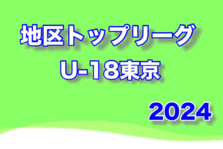 2024年度 地区トップリーグU-18東京 優勝は大成B！最終結果掲載