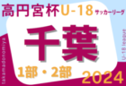 2024年度高円宮杯 JFA U-18サッカーリーグ愛媛県リーグ（Eリーグ）優勝は今治東！最終結果掲載！