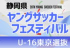 2024年度 U-12リーグin滋賀　湖北ブロックリーグ　前期組合せ､日程情報募集！