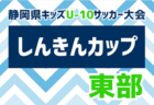 2024年度 第37回すこやか旗 しんきんカップ 静岡県キッズU-10サッカー大会 中部予選 優勝はFCガウーショ！県大会出場4チーム決定！結果情報ありがとうございます！