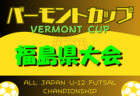 2024年度 U-13サッカーリーグ福島 例年5月開幕！概要掲載 組合せ情報募集