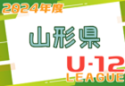2024年度 JFA U-12山形県サッカーリーグ 例年4月開幕！日程・組合せ募集中！