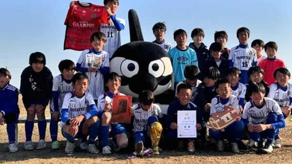 優勝写真掲載】2023年度 第23回 尾村杯U-12・絆杯U-10争奪サッカー大会