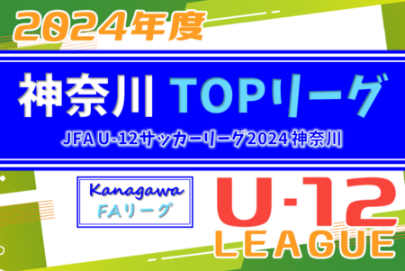 【1部昇格チーム写真掲載】JFA U-12サッカーリーグ 2024 神奈川《FAリーグ》TOPリーグ FUTUROとPORTAが1部昇格決定！1部2部入替戦1/18全結果掲載！2部上位下位リーグ全結果揃いました！1部未判明結果、昇降格基準情報募集！情報をありがとうございます！
