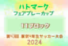 兵庫県U-15女子サッカーリーグ2024 　4/28,29結果速報！