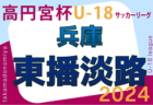 2024年度 高円宮杯JFA U-18 サッカーリーグ長野　1部優勝は長野パルセイロ！2.3部結果は今後も募集中！