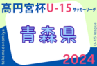 2024年度 第30回山日YBSウィナーズカップ山梨県U-15サッカーチャレンジ大会  最終結果掲載！