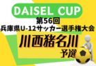 2024年度 NHK杯第79回徳島県中学校サッカー選手権大会　那賀川中学校が2年連続2回目の優勝！