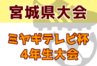 2024年度 第42回 ミヤギテレビ杯 4年生大会 県大会（宮城）地区予選開催中！大会要項掲載！6/15～開催 組合せ募集中