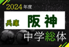 2024年度 第68回兵庫県中学校総合体育大会(中総体) サッカー競技 例年7月開催！日程・組合せ募集中！