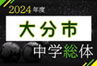 2024年度 第61回大分県中学校総合体育大会 例年7月開催！日程・組合せ募集中！