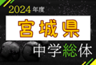 2024年度 鹿児島県中学総体サッカー競技大会（兼九州大会予選）優勝は神村学園中等部！（6大会連続11回目）準優勝 鹿児島育英館と共に九州大会出場へ
