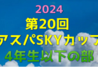 2024年度 第46回東播地区中学総体・サッカー競技大会（東播総体・兵庫） 優勝は野々池中学校！AC高砂も県大会へ　全結果掲載